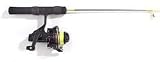 H.T. Enterprises Iceman Combo with 24 Light Spinning Rod
