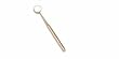 MAGNIFYING INSPECTION MIRROR 1/2"