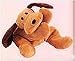 TY Pillow Pal - WOOF the Dog (Brown Version)
