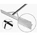 Tools & Hardware : Midwest Rake 56036 Asphalt Rake With Wrap Around Bracing