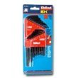 Hex Key Set, 18 Pc