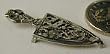Dollhouse Trivet for an Iron in Pewter by Warwick Miniatures