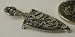 Dollhouse Trivet for an Iron in Pewter by Warwick Miniatures