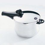 Presto 01367 100th Anniversary 6-Quart Stainless Steel Pressure Cooker