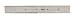 General Tools Ruler, Rigid, 3/4 W, 6 OAL, Stainless