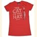 TS452 Cat in the Hat Dr. Seuss Junk Food Juniors T-Shirt