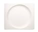 Villeroy and Boch Newwave Rectangular plate -28.5cm x 32cm - White