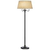 Robert Abbey Bronze View Six Way Floor Lamp