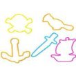 Zany Bandz 24pack Piratez