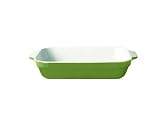 Review Emile Henry USA  / Emile Henry Colours Vert Individual Lasagna Dish 8.5-in.