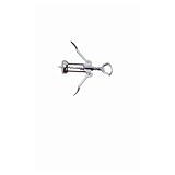 Lever Bottle Opener Corkscrew with crown bottle opener top.