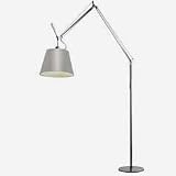 Artemide Tolomeo Mega Satin mit Dimmer, Schirm ø32cm