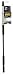 48IN Flow Thru Fountain Brush Handle