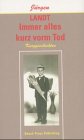 Produkt-Bild: Immer alles kurz vorm Tod