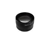 Bower 58mm 2X Professional Telephoto Tele Lens Black for Digital Cameras