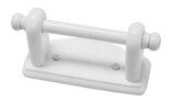 Madera Paper Holder - 166B6132wt White Paper Holder