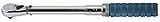 Armstrong 64-031 1/4 Drive 5-50 IN/LB Micrometer Adjustable Torque Wrench with Rachet Head