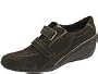 Stonefly Fancy B | Women's Hook and Loop Shoes Dark Brown