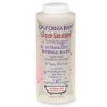 California Baby Bubble Bath - Super Sensitive, 13 oz (Pack of 2)