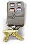 Honeywell 5804 Wireless 'KeyFob' Remote Control