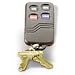 Honeywell 5804 Wireless 'KeyFob' Remote Control