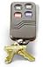 Electronics : ADEMCO 5804 WIRELESS 4-BUTTON KEYCHAIN REMOTE