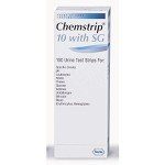 Roche Chemstrip 10 Sg Urine Test Strips