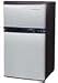 Sunpentown 3.2cu.ft.Double Door Refrigerator(Stainless)