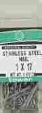 HILLMAN GROUP - NASHVILLE  122532-N STAINLESS STEEL NAIL (Pack of 6)
