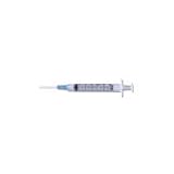 3 mL BD Luer-Lok Syringe With 22 G x 3/4 in. BD PrecisionGlide Needle Combination. Regular bevel, Regular Wall. Detachable Needle - Box of 100