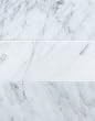 CARRARA MARBLE SUBWAY 3x6" POLISHED TILE VENATO