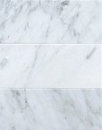 CARRARA MARBLE SUBWAY 3x6" POLISHED TILE VENATO