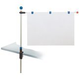 Produkt-Bild: Maul Tischpresenter mit einem Arm grau