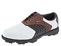 Hi-Tec C2 Comfort | Men's Golf Shoes White/Croc/Chocolate