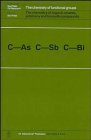 The Chemistry of Organic Arsenic, Antimony and Bismuth Compounds