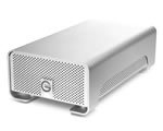 G-Tech G-RAID mini - Hard drive array - 320 GB ( SATA-300 ) - 1 x HD 320 GB - FireWire 800, Hi-Speed USB, FireWire 400 (external)