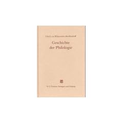 Geschichte der Philologie