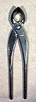 Dallas Bonsai Garden's 10 3/4 Inch, Japanese Hand Forged Stainless Steel Concave Cutter.
