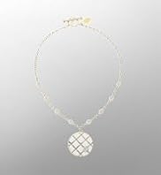 Marcel Wanders Capitoné Floral Necklace