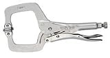 24 In Locking Clamp w/ Swivel Pad