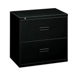 HON 432LP 400 Series File Black