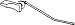Toilet Tank Handle - Mansfield