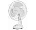 12 Three Speed Oscillating Desk Fan, Ivory (LAKR12DSK) Category: Fans