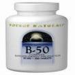 Source Naturals B 50 Complex, 50 mg, Tablets, 250 tablets 11M7aZ0ZM1L. SL160 Source Naturals B 50 Complex, 50 mg, Tablets, 250 tablets