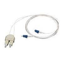 Belkin Multimode Duplex 62.5/125 Fiber Optic Patch Cable (2 Meters, SC/LC)