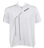 Babolat Herren Tennispolo Club Line, weiss, XL, HB010101XL Preisvergleich