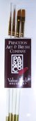 Princeton Brush Value Set 9301 4-pc Synthetic