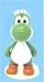 Super Mario Bros Swing Mascot Yoshi Keychain Image