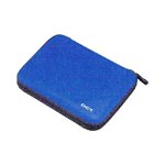 ELECOM 電子辞書セミハードケース(参考収納寸法145*22*108)ブルー DJC-003BU