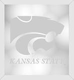 Kansas State University Wildcats NCAA 16 x 17 1/2 Beveled Wall Mirror